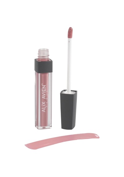 Lexroo Uzun Süre Kalıcı Yapışkan His Bırakmayan Nemlendirici Dudak - Lipgloss 01 Rose Pink