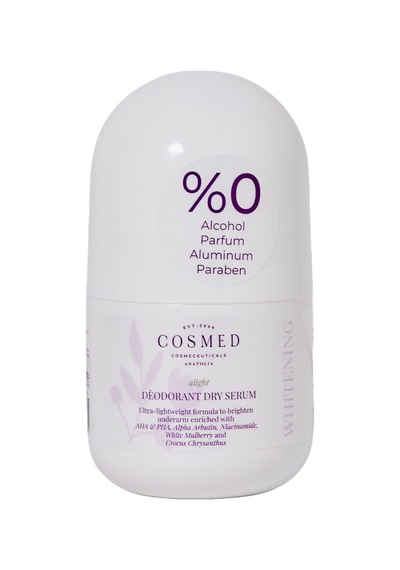 2 Adet Cosmed Alight Deodorant Dry Serum 50 Ml