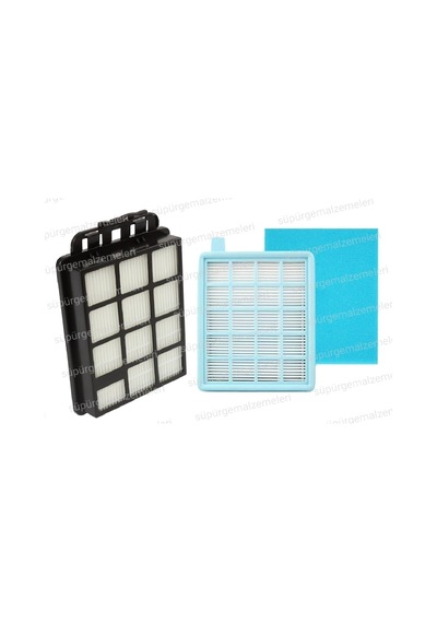 Grundig Uyumlu Vcc 6670A Hepa Filtre Seti