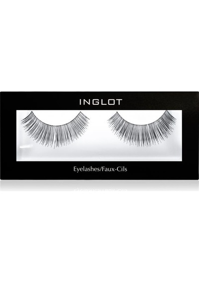 Inglot Doğal Görünümlü Takma Kirpik Eyelashes 87nsi