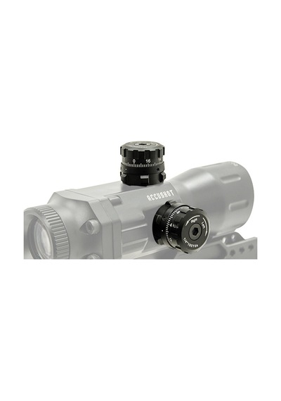 Unleash The Glow Scp-t4ıetdq  4x32 Red/Green Dot Siyah