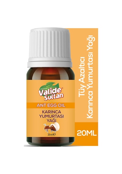 Valide Sultan Tüy Azaltıcı Karınca Yumurtası Yağı 20 ML