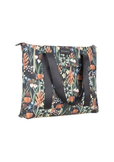 Eco Forest Omuz Çantası / Tote Bag Yeşil - Kahverengi