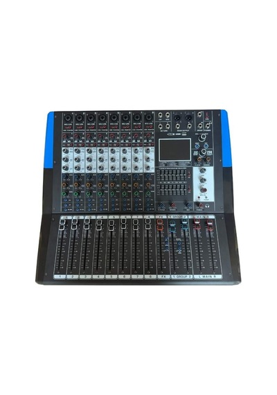Rose Rsx80-700 Power Mikser Anfi 8 Kanal 2x350 Watt