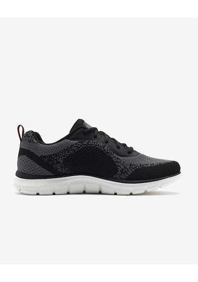 Skechers Track-glendor Erkek Siyah Spor Ayakkabı 232699tk Bkrd Siyah
