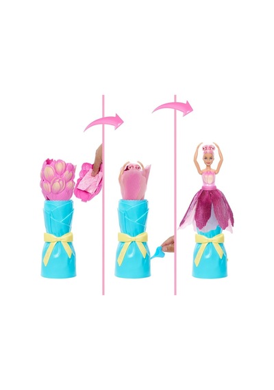 Jmf57 Petal Pop - Pembe Lale