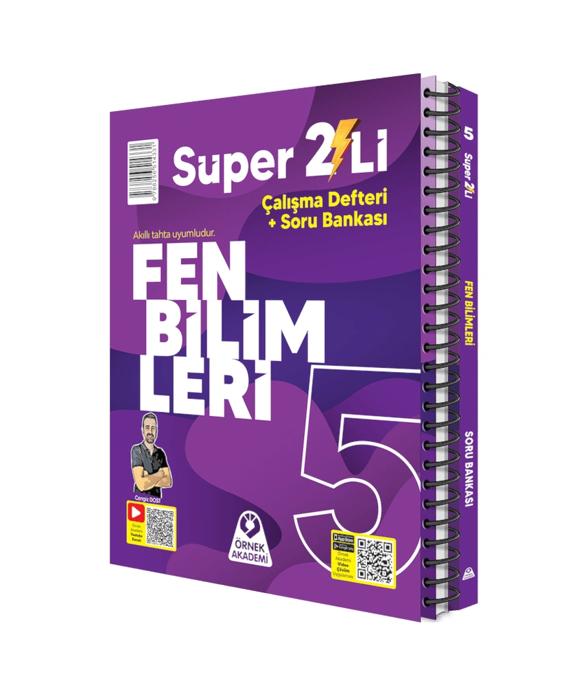 Örnek Akademi Süper İkili Fen Bilimleri Seti