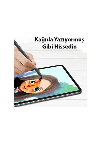 Dux Ducis Sm Galaxy Uyumlu Tab S8 Ultra Paperfeel Pet Ekran Koruyucu 0.
