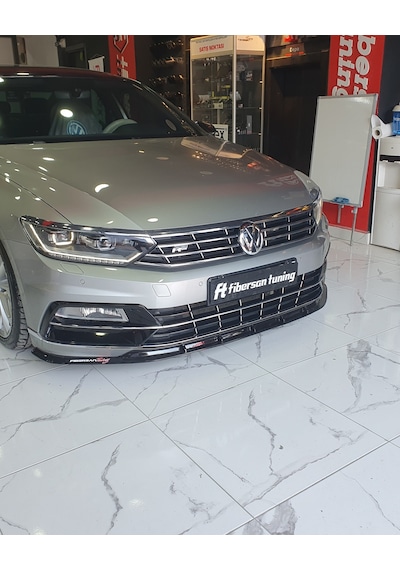 Vw Passat B8 R-Line Lip ----Fibersan Tuning