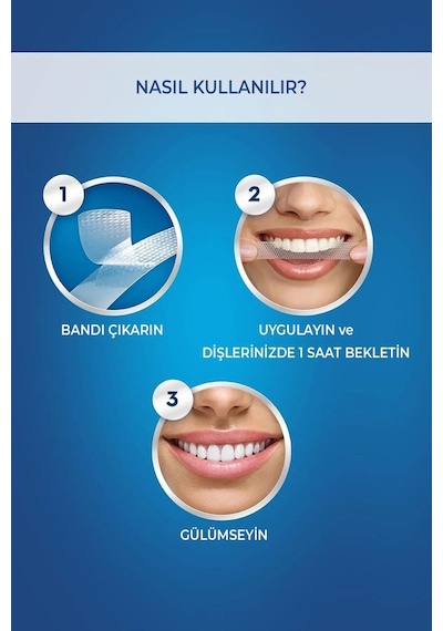 Crest 3d Whitestrips Aylık Bakım