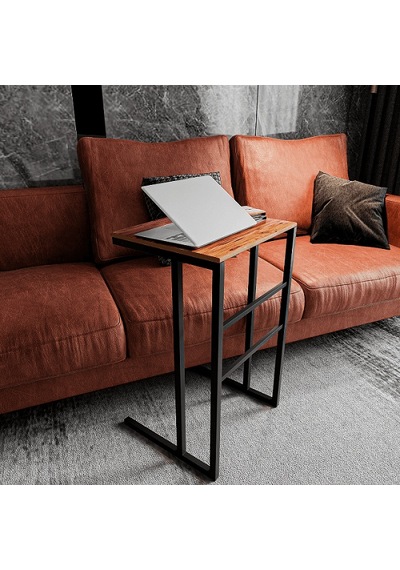 Bilgisayar Sehpası Laptop Masası Notebook Standı 1097 Kahverengi