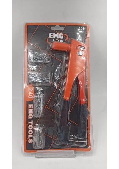 Perçin Tabancası Perçin Hediyeli Emg 240