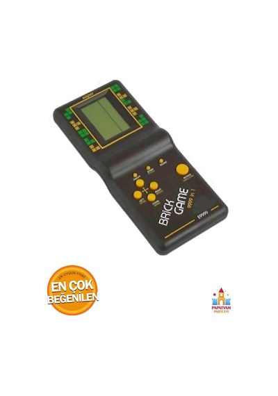Tetris Atari Nostaljik El Oyunu - Eğlenceli Retro Oyuncak