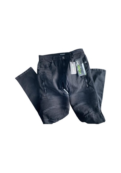 Road Life Stella Nero Kevlar Motosiklet Pantolonu