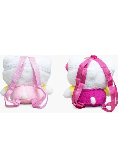 Fredomm Peluş Hello Kitty Sırt Çantası Alk3002 Pembe