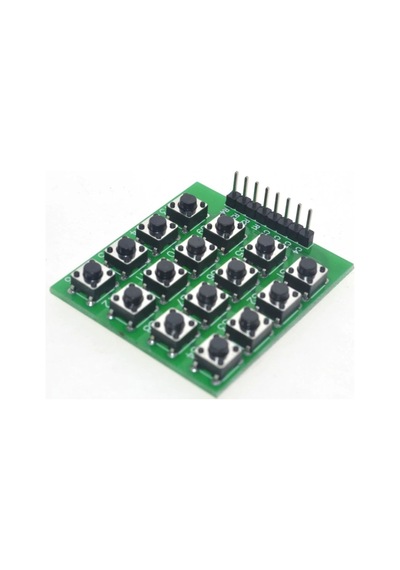 4 X 4 Matrix Keyboard Keypad 16 Buton Tuş Takımı Keyboard Klavye Alarm Şifre Kilit Güvenlik