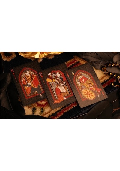 Room One 1001 Nights Nocturne Edition Premium Oyun Kağıdı İskambil Kartları Destesi