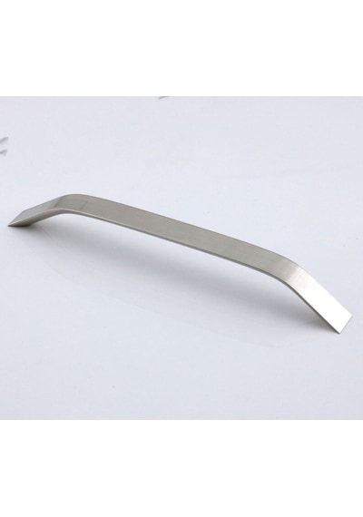 Şahin Alüminyum Metal Lüks Modern Mobilya Çekmece Mutfak Dolabı Kulpu İnox Inox