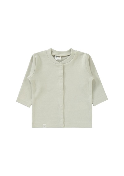 Civil Baby Düz 1-6 Ay Pijama Takımı - Bej Taş Rengi
