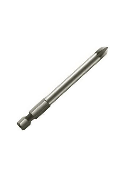 LEO PZ2 25mm ¼’’ S2 Kalite Mıknatıslı Bits Pozi Matkap Ucu Tornavida Ucu 100 Adet