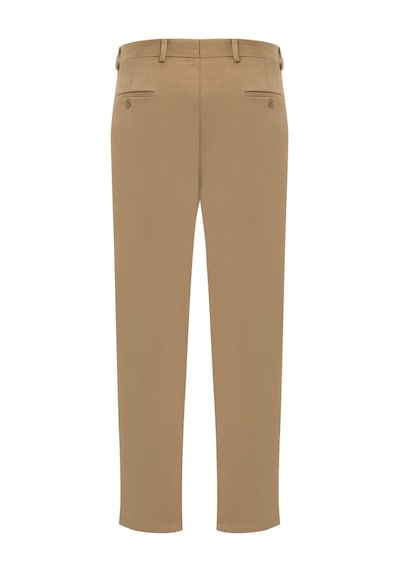 Plus Scorpion Erkek Slim Fit Klasik Kumaş Pantolon Dar Kesim, Günlük Ve Ofis Kullanımına Uygun Şık Tasarım Açık Bej