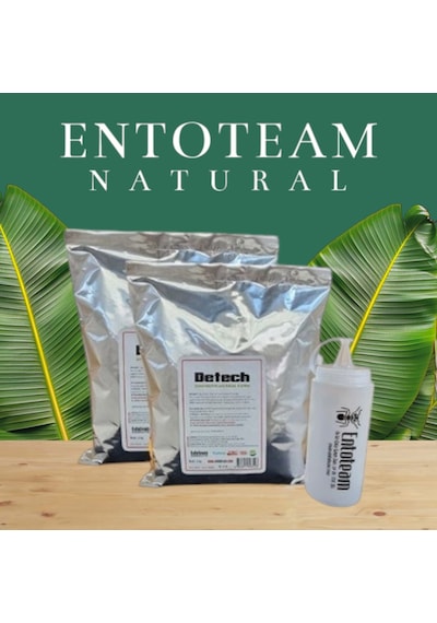 Detech 2 x 1 KG + Püskürtücü