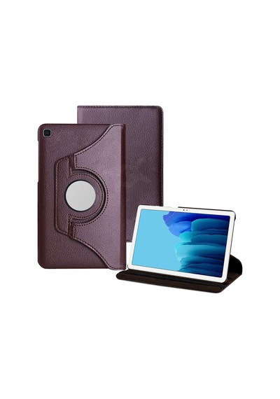 Samsung Galaxy Tab A7 10.4 Sm-t507 Uyumlu 360 Dönerli Tablet Kılıfı Arka Kapak