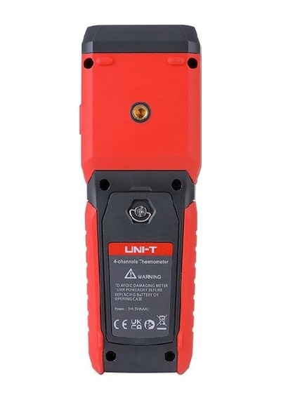 Unit Ut325f 4 Kanallı Dijital Termometre
