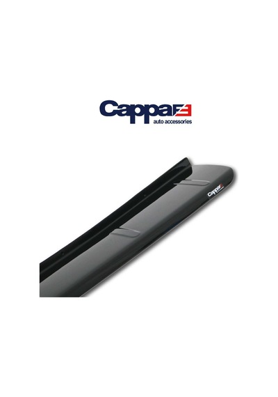 Cappafe Citroen Berlingo Arka Tampon Eşiği Parlak 2019- Yılı Ve N11.3389
