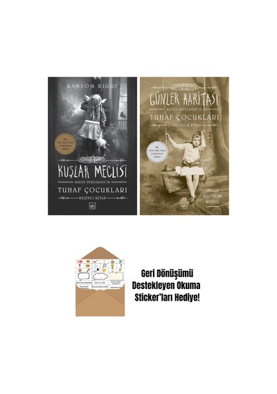 Kuşlar Meclisi Bayan Peregrine İn Tuhaf Çocukları 5. Kitap + Günler Haritası Bayan Peregrine İn Tuhaf Çocukları 4. Kitap