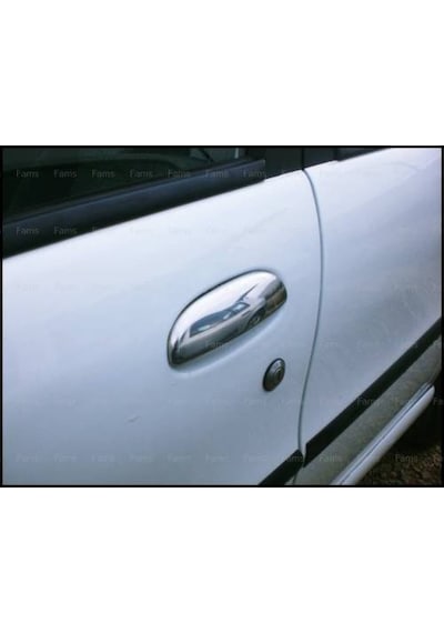 Ebal Otomotiv Fiat Siena Krom Kapı Kolu 4 kapı 1998 Üzeri P. Çelik