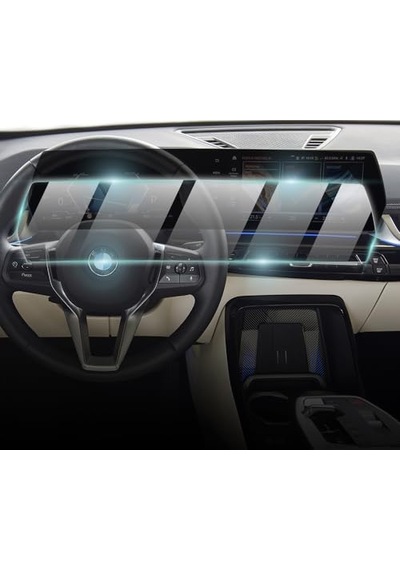 Bmw 2021-2024 X1 M35i Xdrıve28i İx1 Drıve20i İx1 Drıve30e 10.7 Navigation Ve 10.25dashboard İçin 9h Nano Proactive Ekra Genel