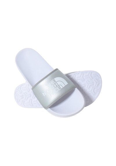 W BASE CAMP SLIDE III METALLIC METALLIC SILVER/TNF WHITE Beyaz - Gri