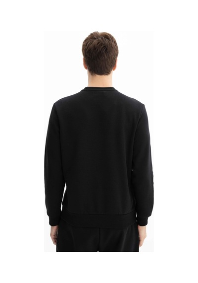 AR-MA Arma Erkek Baskılı 3 İplik Şardonlu Regular Fit Bisiklet Yaka Sweatshirt 001