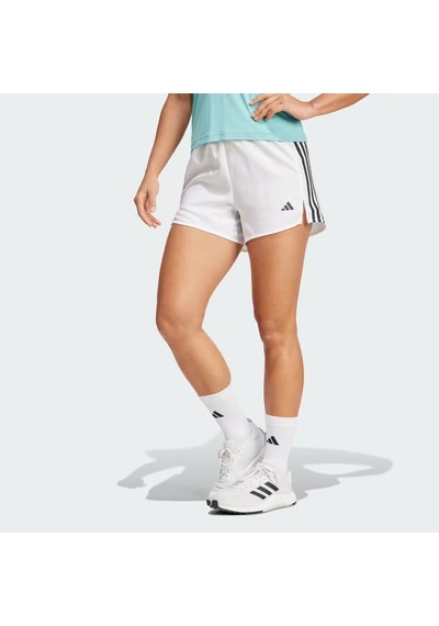 Adidas 3-stripes High-rise Kadın Şort Jf4360 Beyaz