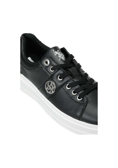 Uspoloassn U.s. Polo Assn. Also Siyah Kadın Sneaker