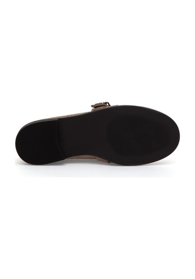U.S. Polo Assn. Kadın Bej Süet Loafer 50315247-VR011