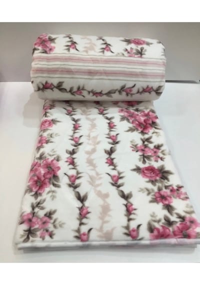 Sarar Çift Kişilik Battaniye Bella Gül Pembe