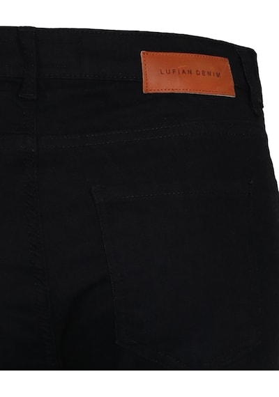 Lufian Male Kadın Denim Siyah Siyah 121200003100100 Siyah