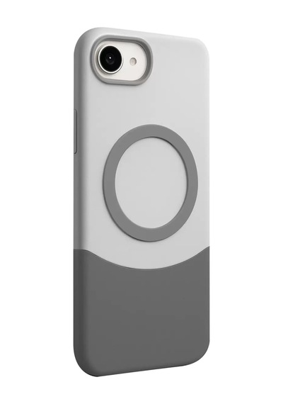 Apple iPhone Uyumlu 16e Velar Magsafe Kapak - Natural Grey Bzsxx00 1
