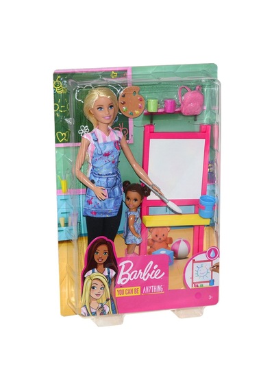 Dhb63 Barbie ve Meslekleri Oyun  Setleri