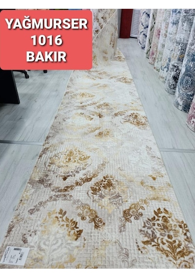 Yağmurser Halı Yeni 2021 Model Seç Al Kaymaz Taban Kesme Yolluk