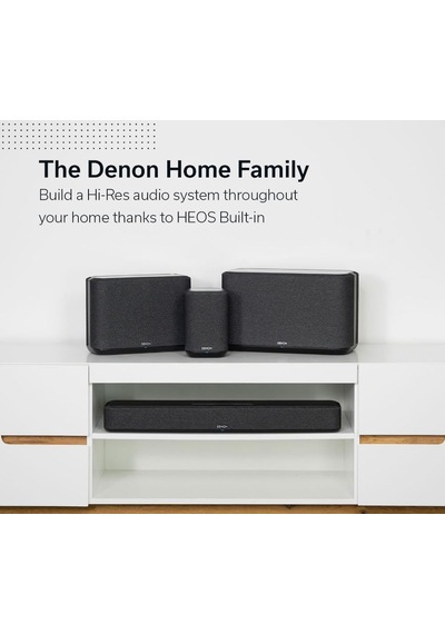 Ev 550 Dolby Atmos 3d Ses, Wi-fi Ve Bluetooth, Dahili Heos, Alexa, Siri Ve Airplay 2, Spotify Connect, Çift Ev Hoparlö
