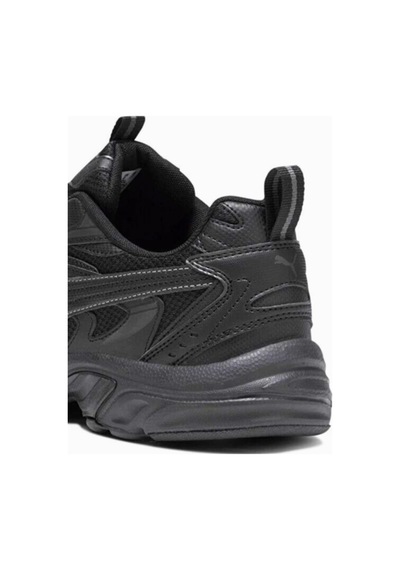 Puma Milenio Tech Beyaz Erkek Spor Ayakkabı Siyah