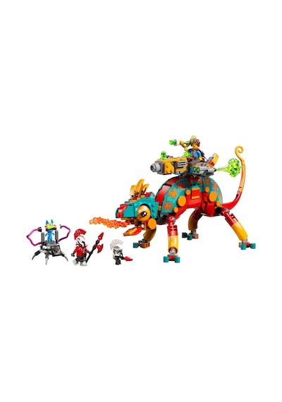 LEGO® DREAMZzz™ Mateo’nun Ateş Bukalemunu 71492 - 7 Yaş ve Üzeri Çocuklar için Yaratıcı Oyuncak Yapım Seti (443 Parça)
