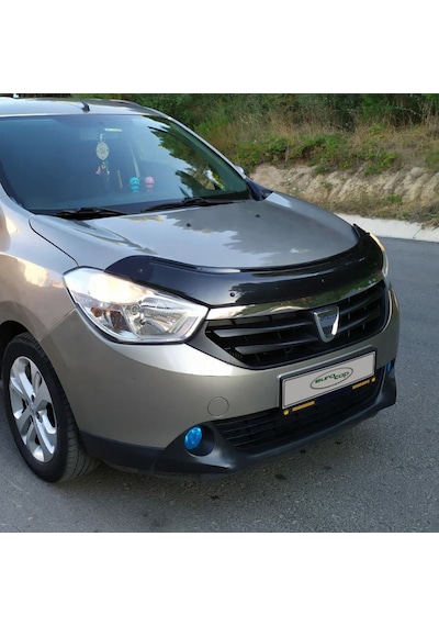 Eurocap Dacia Lodgy Ön Kaput Koruyucu Rüzgarlık 3Mm Abs 2013-› N11.16772