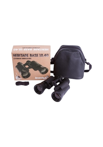 Levenhuk Heritage BASE 10x40 Dürbün Siyah