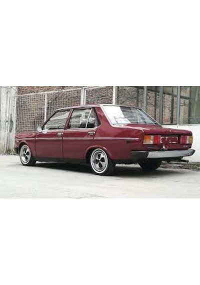 Tofas Uyumlu Sahin Dogan S Slx Murat 131 Siyah Tavan Oluk Çitasi Takim 448999677
