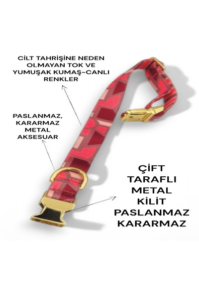 Caramelos Köpek Tasması-küçük Irk Ve Orta Irk İsimli Tasma 13