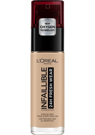 L'Oreal Paris Infallible 24H Fondöten 145 Beige Rose 30 ML